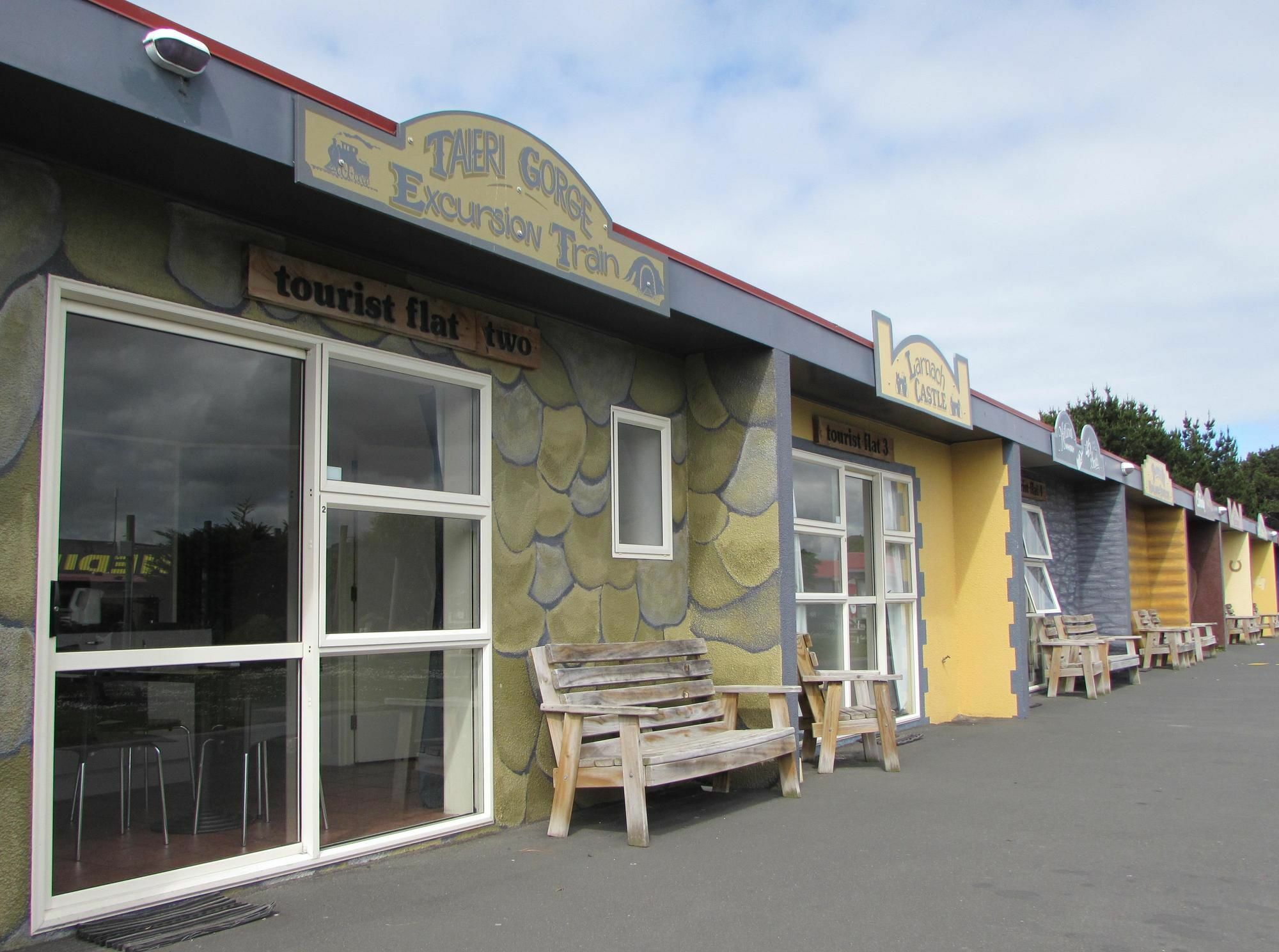 Dunedin Holiday Park Exterior photo