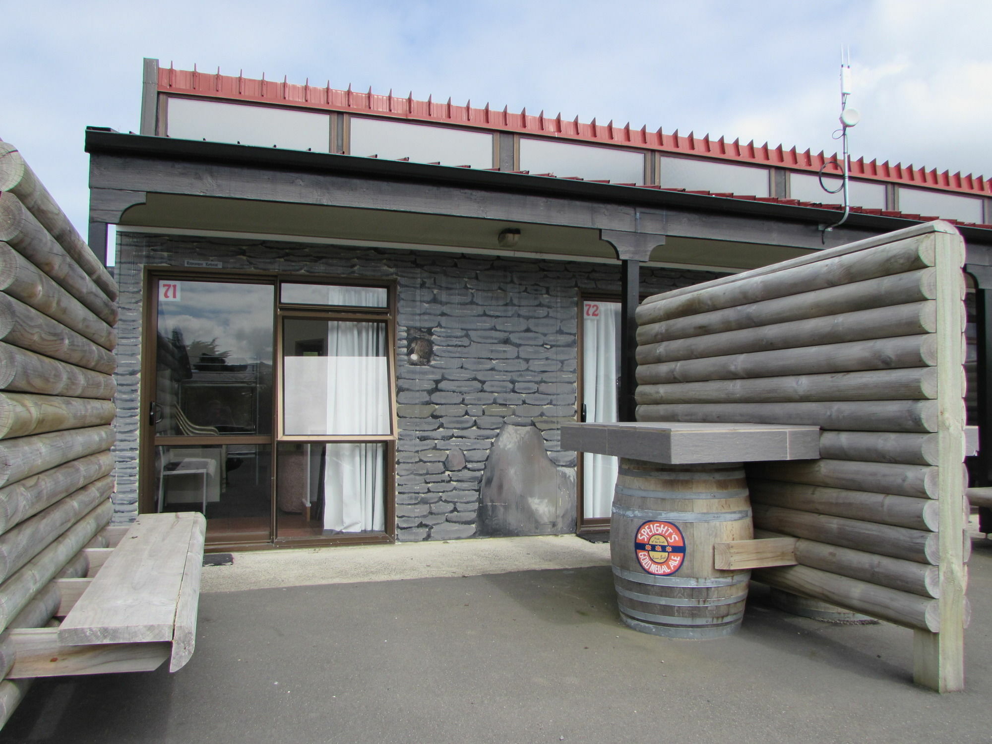 Dunedin Holiday Park Exterior photo