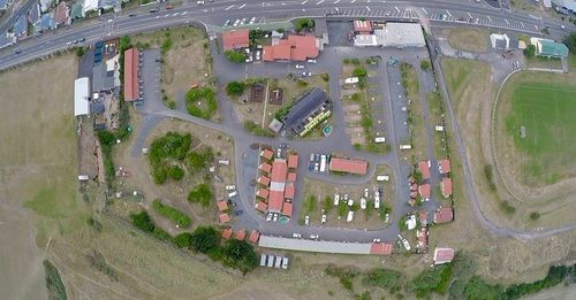 Dunedin Holiday Park Exterior photo