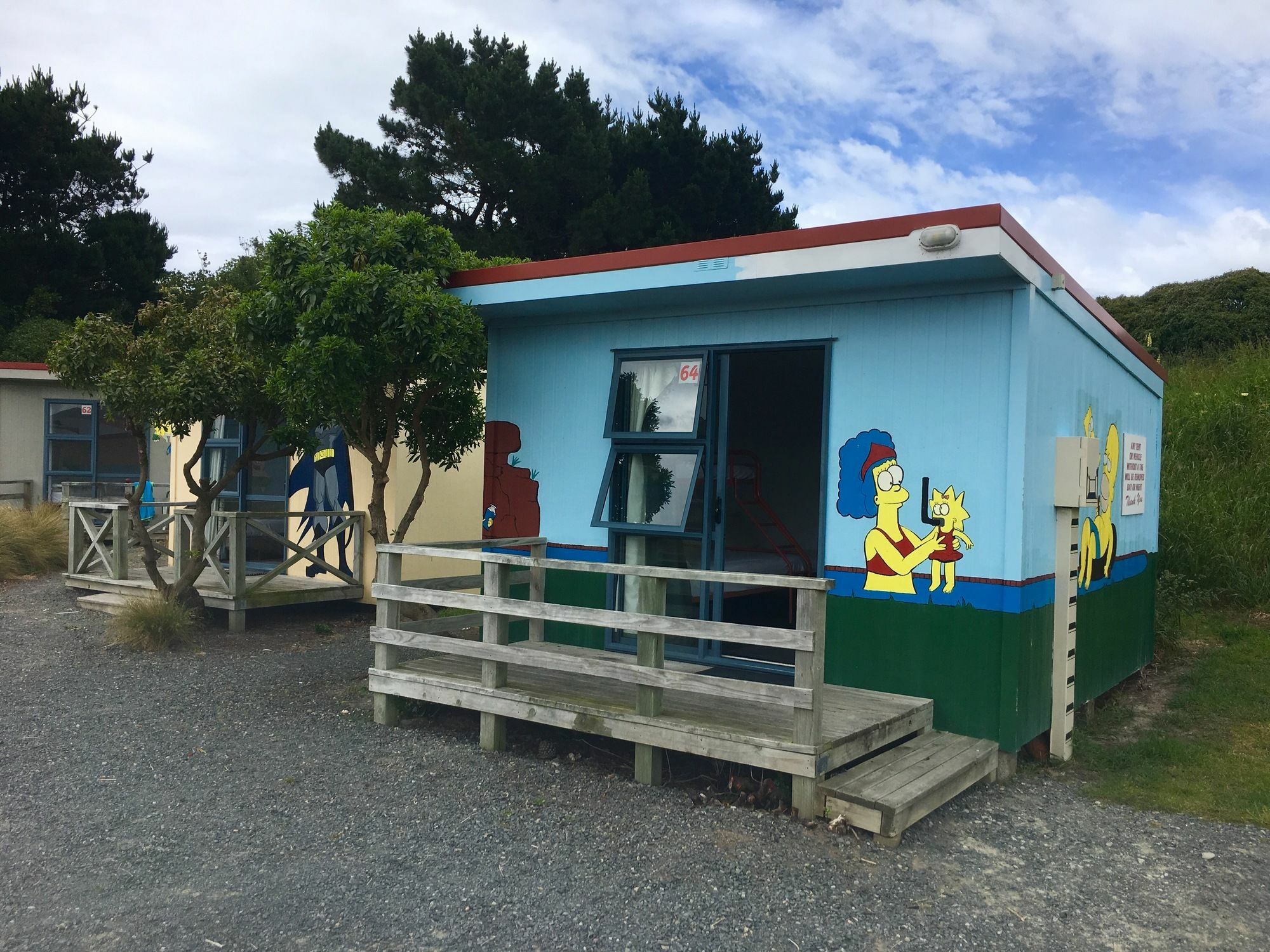 Dunedin Holiday Park Exterior photo